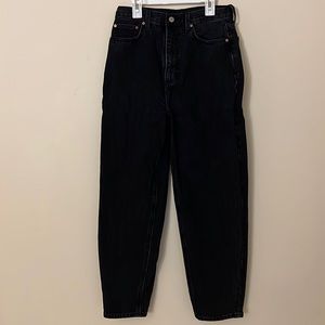 Denim Forum High Rise Ankle Jeans